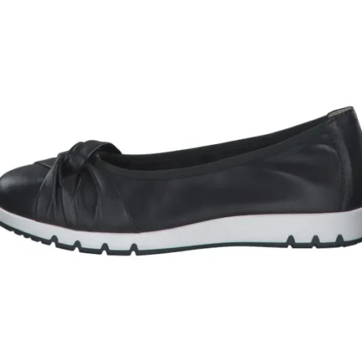 Caprice 22163, Ballerinas, Damen, Schwarz