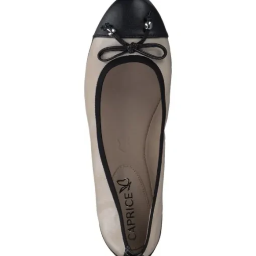 Caprice 22113, Ballerinas, Damen, Beige