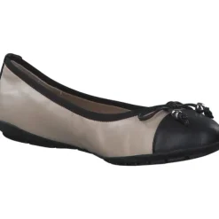 Caprice 22113, Ballerinas, Damen, Beige