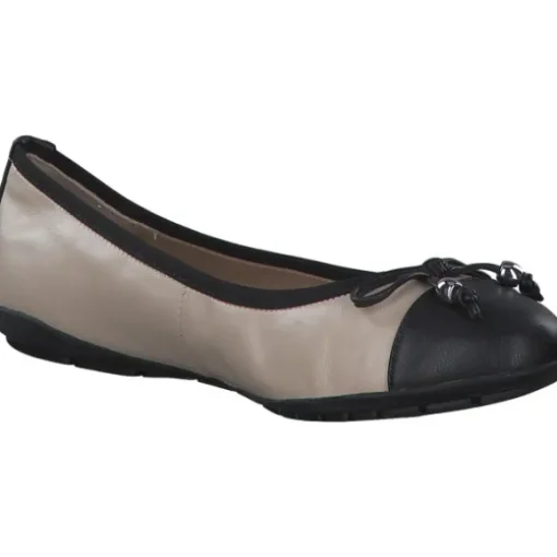 Caprice 22113, Ballerinas, Damen, Beige