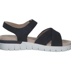 Caprice 28700, Keilsandaletten, Damen, OCEAN SUEDE