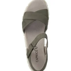 Caprice 28258, Klassische Sandalen, Damen, Cactus Nubuc