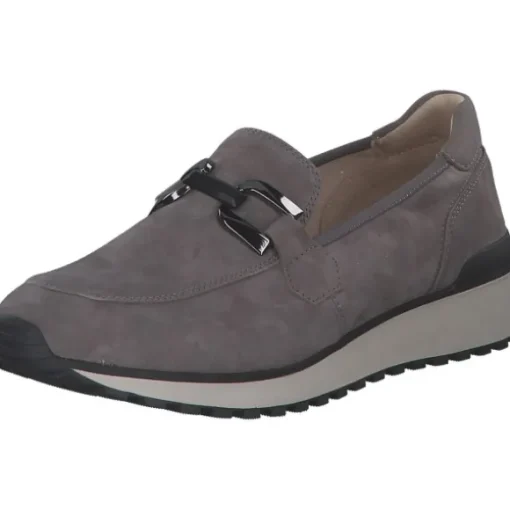 Caprice 9-24700-43/225, Mokassins, Damen, STONE SUEDE