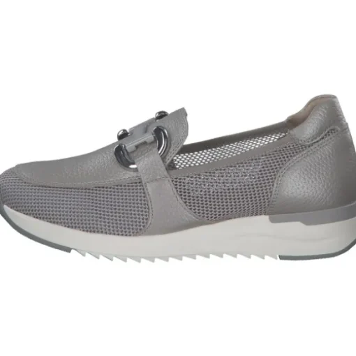 Caprice 24536, Mokassins, Damen, Grey Comb