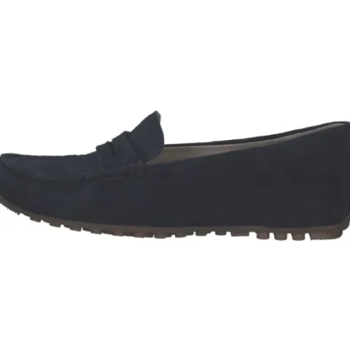 Caprice 24651, Mokassins, Damen, Blau