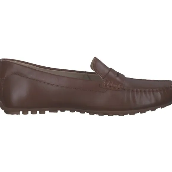 Caprice 24651, Mokassins, Damen, cognac
