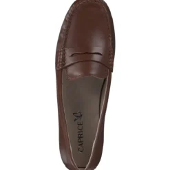 Caprice 24651, Mokassins, Damen, cognac