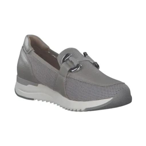 Caprice 24536, Mokassins, Damen, Grey Comb