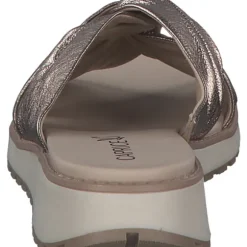 Caprice 27202, Plateau-Pantoletten, Damen, Mehrfarbig