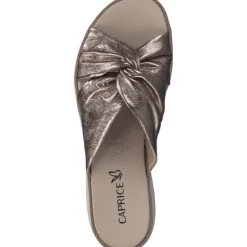 Caprice 27202, Plateau-Pantoletten, Damen, Mehrfarbig