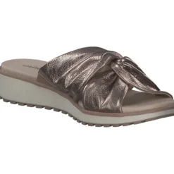 Caprice 27202, Plateau-Pantoletten, Damen, Mehrfarbig