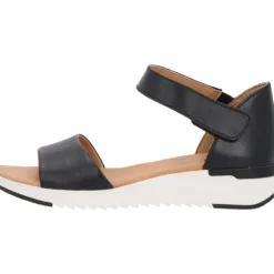 Caprice 28706, Sandalen, Damen, Schwarz