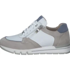 Caprice 23724, Schnürschuhe, Damen, WHITE/SILVER