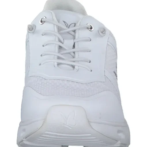 Caprice 23605, Schnürschuhe, Damen, WHITE COMB