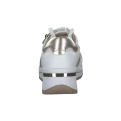 Caprice 23300, Schnürschuhe, Damen, WHITE/LIGHT GOLD