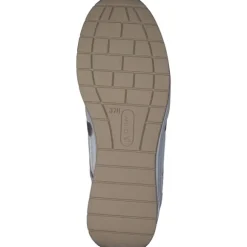 Caprice 23300, Schnürschuhe, Damen, WHITE/LIGHT GOLD