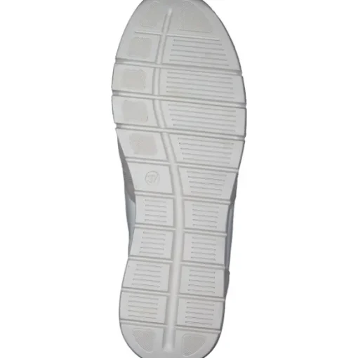 Caprice 23724, Schnürschuhe, Damen, WHITE/SILVER