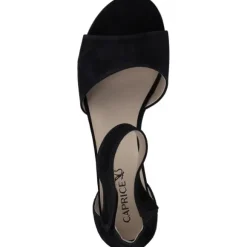 Caprice 28212, Sling-Pumps, Damen, BLACK