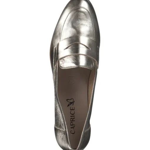 Caprice 24200, Slipper, Damen, LT.GOLD METALLIC