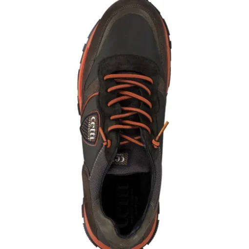 Cetti C1336 Ante mesh musgo, Klassische- & Business Schuhe, Herren, Ante mesh musgo