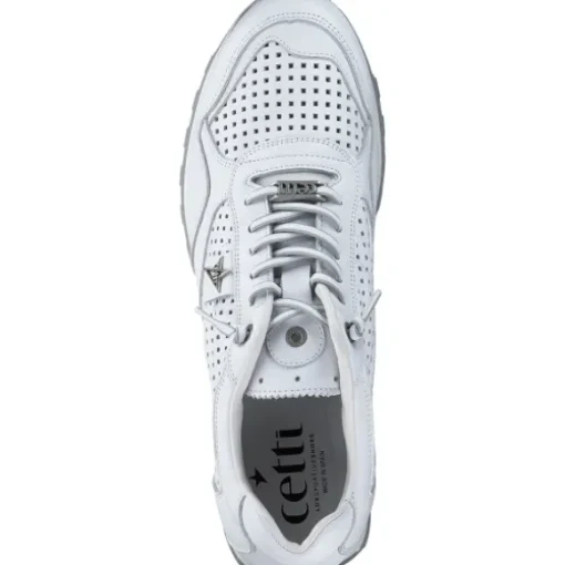 Cetti C848 EXP M, Klassische- & Business Schuhe, Herren, Weiß