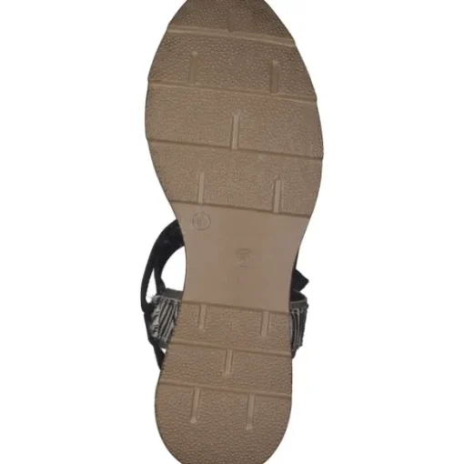 Cetti C1317, Plateau-Sandaletten, Damen, leopardo multicolor