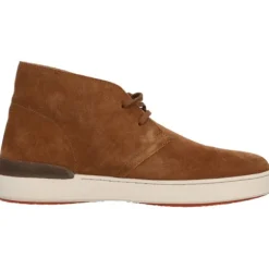 Clarks Courtlite DBT 2616, Sneakers High, Herren, kamel