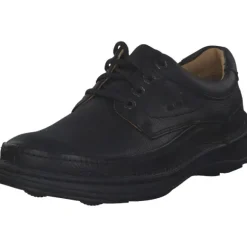 Clarks Nature Three 2033, Business-Schnürschuhe, Herren, Schwarz