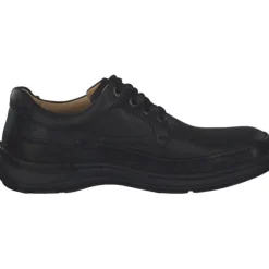 Clarks Nature Three 2033, Business-Schnürschuhe, Herren, Schwarz