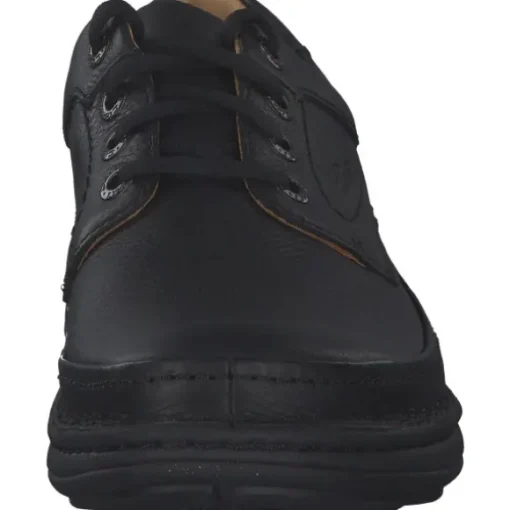 Clarks Nature Three 2033, Business-Schnürschuhe, Herren, Schwarz
