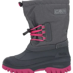 CMP Ahto 3Q49574K W, Stiefel (Kinder), Kinder, Grau (Asphalt)