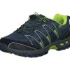 CMP Altac Trail WP 3Q42867, Trekkingschuhe, Kinder, blue/yelow