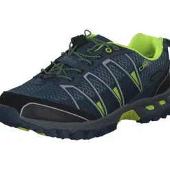 CMP Altac Trail WP 3Q42867, Trekkingschuhe, Kinder, blue/yelow
