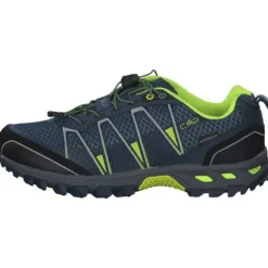 CMP Altac Trail WP 3Q42867, Trekkingschuhe, Kinder, blue/yelow