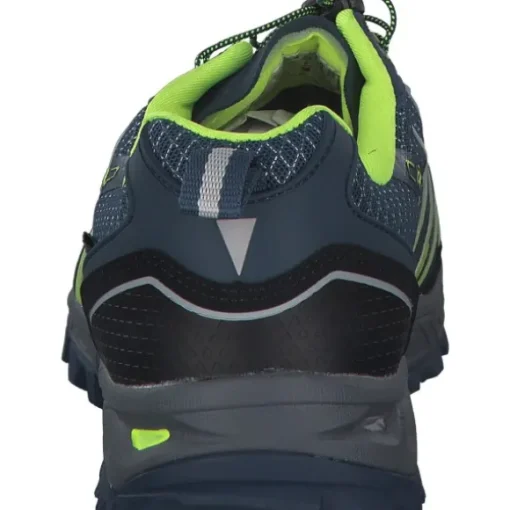 CMP Altac Trail WP 3Q42867, Trekkingschuhe, Kinder, blue/yelow