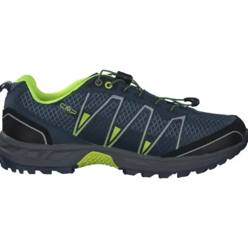 CMP Altac Trail WP 3Q42867, Trekkingschuhe, Kinder, blue/yelow