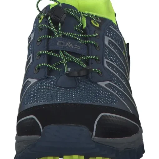 CMP Altac Trail WP 3Q42867, Trekkingschuhe, Kinder, blue/yelow