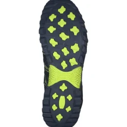 CMP Altac Trail WP 3Q42867, Trekkingschuhe, Kinder, blue/yelow