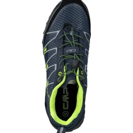 CMP Altac Trail WP 3Q42867, Trekkingschuhe, Kinder, blue/yelow