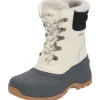 CMP Atka 3Q79546, Schnürstiefel, Damen, Weiß