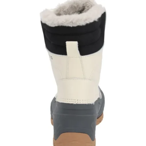 CMP Atka 3Q79546, Schnürstiefel, Damen, Weiß