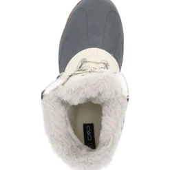 CMP Atka 3Q79546, Schnürstiefel, Damen, Weiß