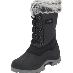 CMP Girl Magdalena 3Q76455J, Winterstiefel, Kinder, Schwarz (nero)