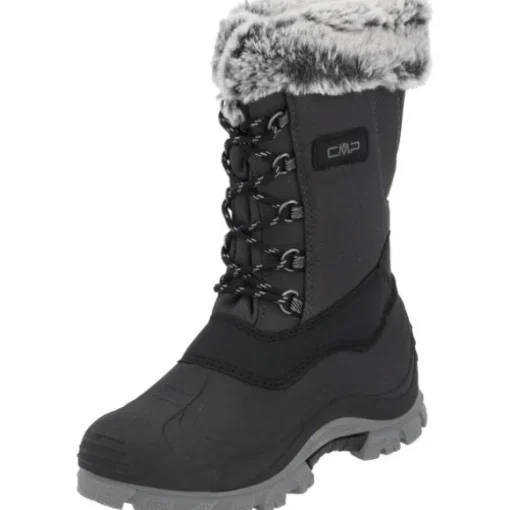 CMP Girl Magdalena 3Q76455J, Winterstiefel, Kinder, Schwarz (nero)