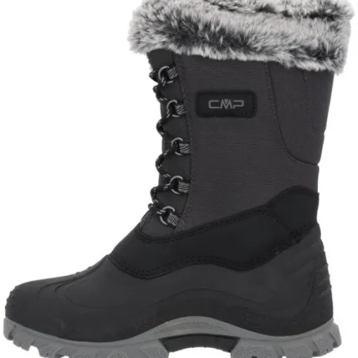 CMP Girl Magdalena 3Q76455J, Winterstiefel, Kinder, Schwarz (nero)