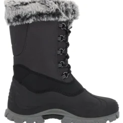 CMP Girl Magdalena 3Q76455J, Winterstiefel, Kinder, Schwarz (nero)