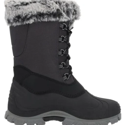 CMP Girl Magdalena 3Q76455J, Winterstiefel, Kinder, Schwarz (nero)
