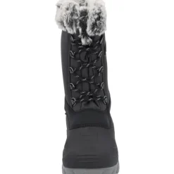 CMP Girl Magdalena 3Q76455J, Winterstiefel, Kinder, Schwarz (nero)