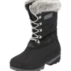 CMP Girl Polhanne 30Q4695, Winterstiefel, Kinder, Schwarz