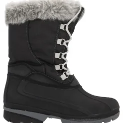 CMP Girl Polhanne 30Q4695, Winterstiefel, Kinder, Schwarz